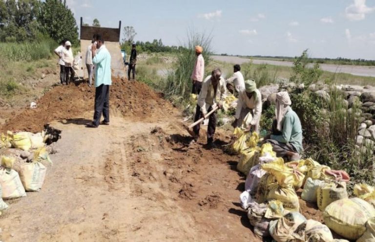 UP Story: Floods Hit Bijnor Early This Year, Compounding Annual Misery