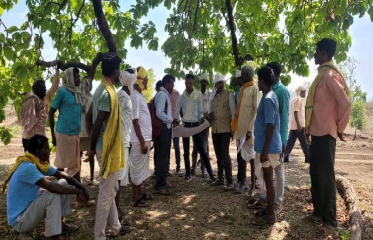 MP villagers to give land for road