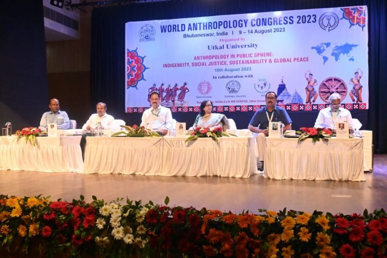 World Anthropolog congress Utkal university