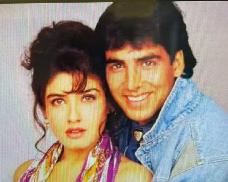 Speculation Rife About Akshay Kumar & Raveena Tandon Coming Back As A Screen Couple In Welcome 3