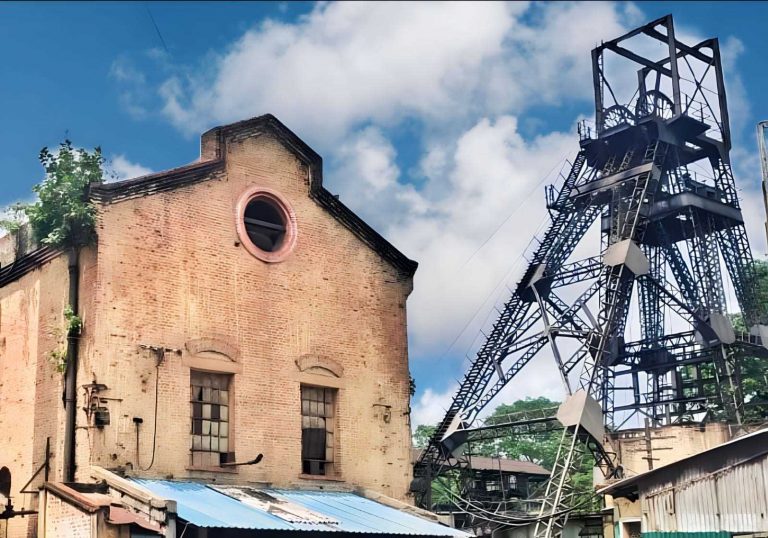 Talcher underground coal mine
