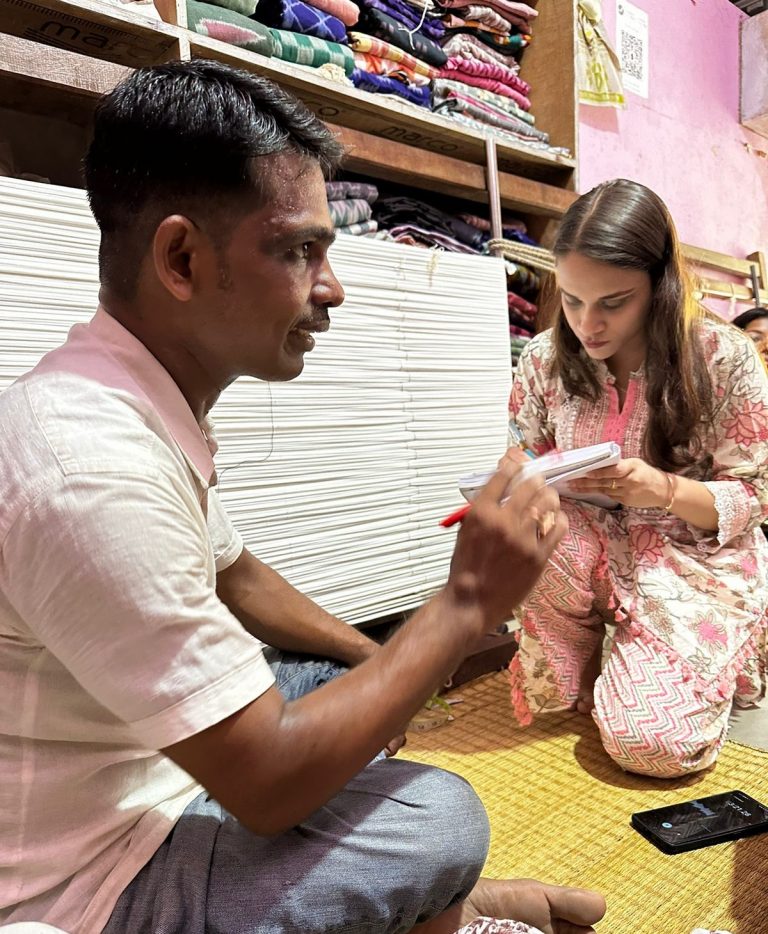 NIFT Students Collaborate With Ikat Artisans Of Odisha To Promote Indian Handloom