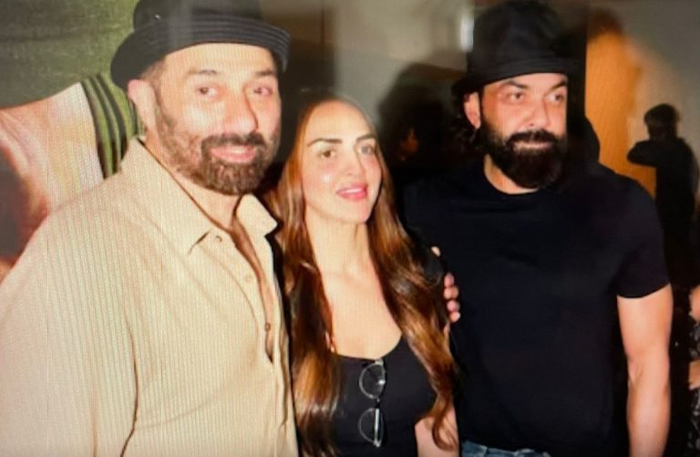 Apne To Apne Hote Hain: Esha Deol Posts Photos With Half-Brothers Sunny & Bobby