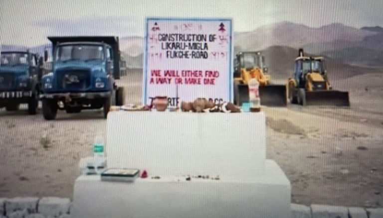 All-Woman Unit Of BRO Begins Construction Of World’s New Highest Motorable Road In Ladakh