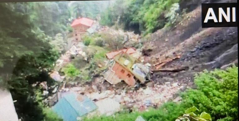 Yet Another Landslide In Shimla; Two Dead