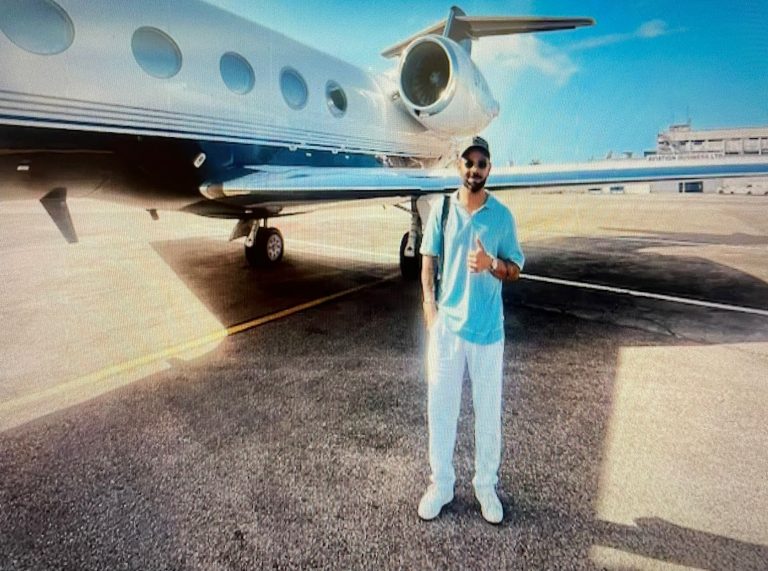 Virat Kohli Travels In Chartered Flight From Caribbean To India; Why Is Internet Fuming?