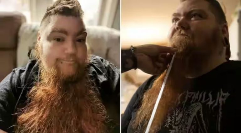 woman with longest beard
