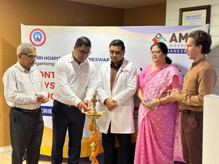 200 Professionals Join Continuous Physiotherapy Education Programme Conducted By AMRI Hospitals Bhubaneswar