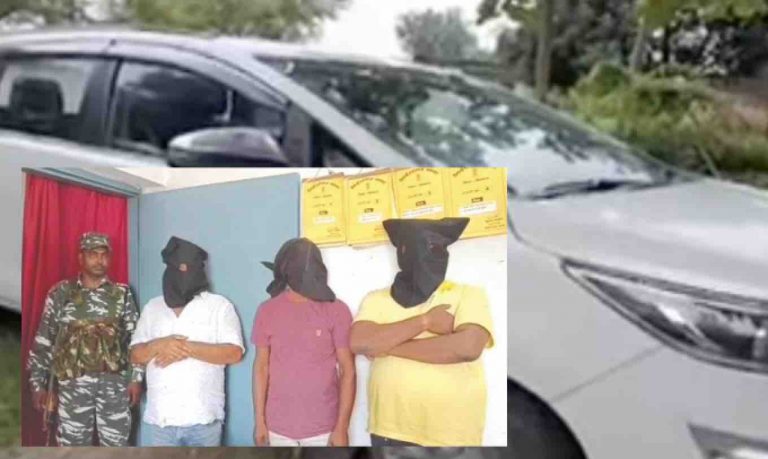 Three From Odisha Held For Extorting Money On NH By Posing As RTO & Cops