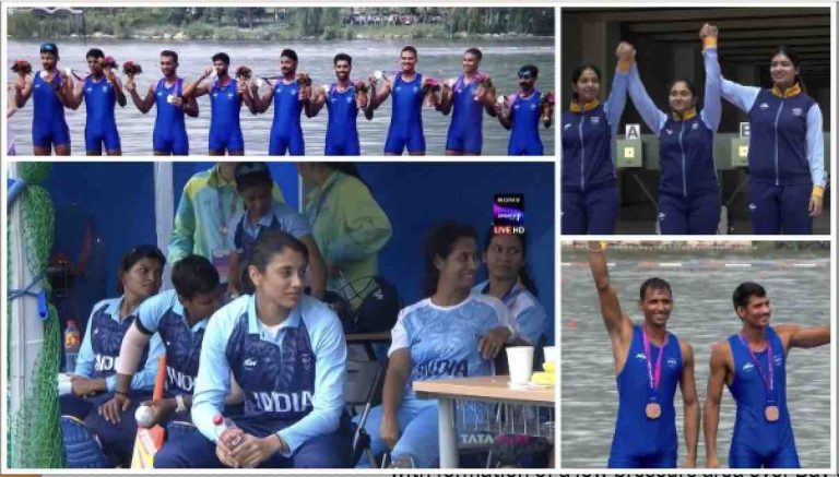 Asian Games 2023: India Bag Silver Medals In Shooting, Rowing; Check The Winners