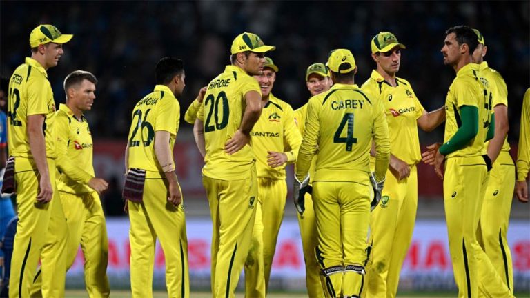 Australia win 3rd ODI