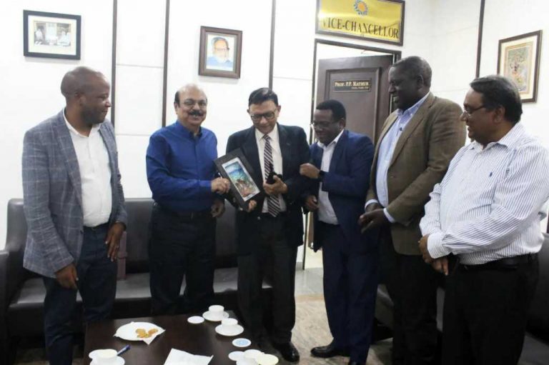 BGU & Tanzania institute MoU