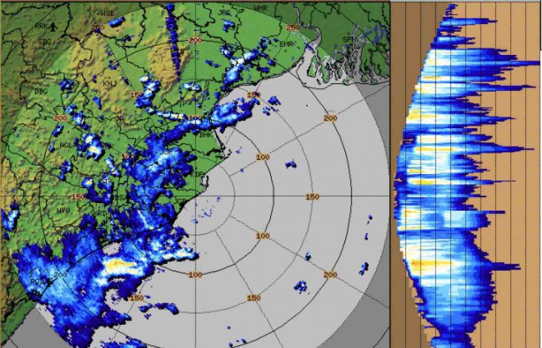Low-Pressure Induced Rain Continues In Bhubaneswar, Cuttack & Other Coastal Dists Of Odisha
