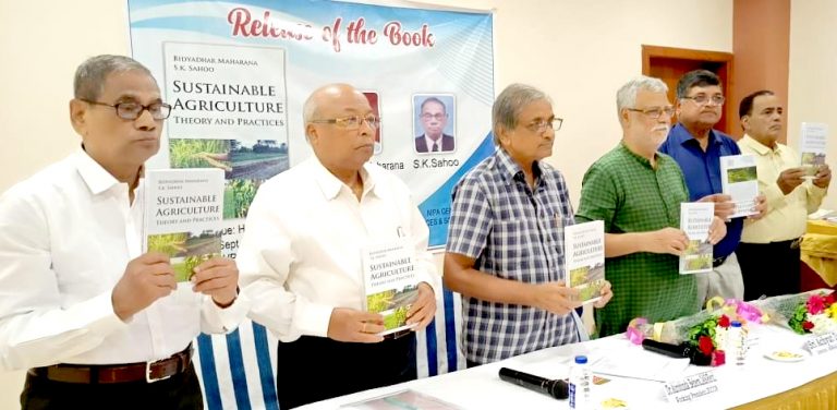 Book On Sustainable Agriculture Released In State Capital