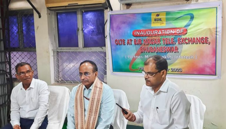 BSNL Inaugurates Bharat Fibre OLTE To Improve Services In Bhubaneswar