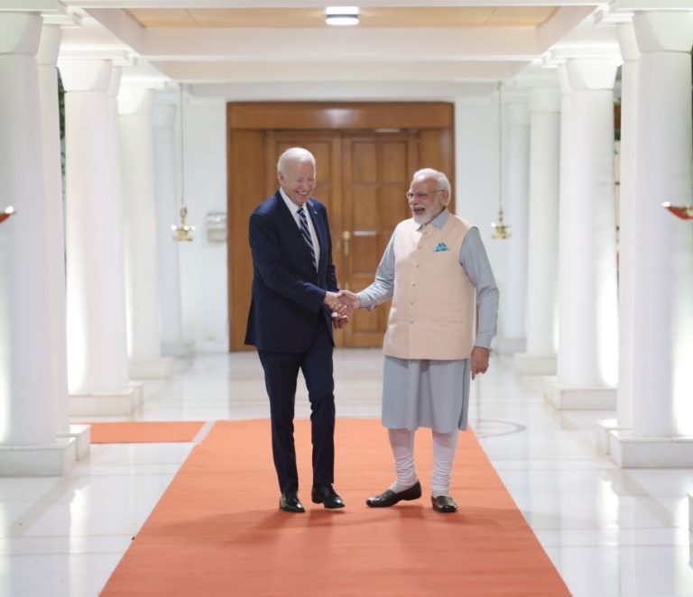 Biden-Modi meeting