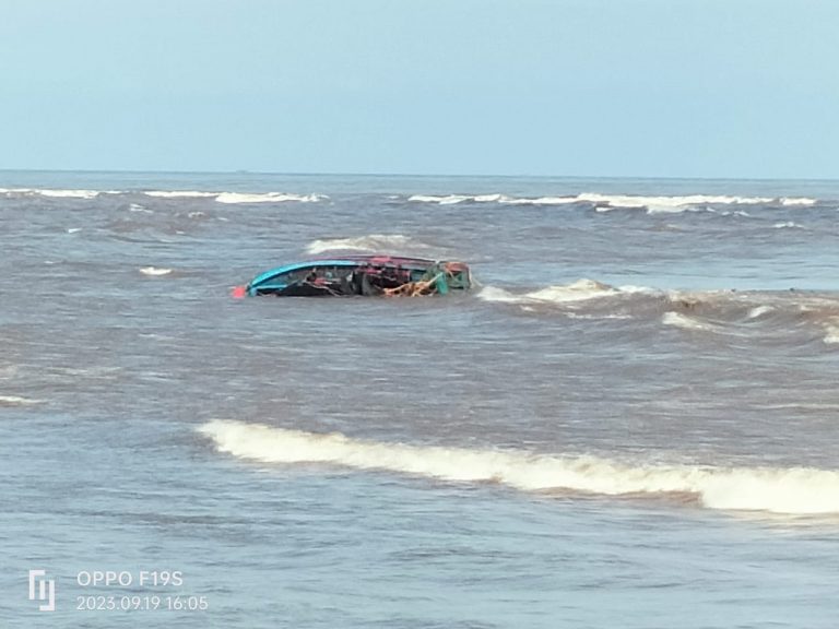 Fishing Boat Capsizes In Sea At Odisha’s Paradip, 8 Missing