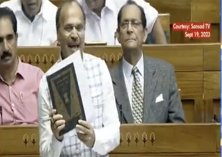 Oppn Questions Intent Behind Distributing Original Copy Of Constitution Without ‘Socialist, Secular’