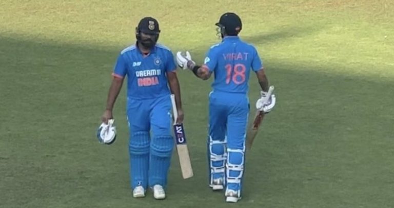 Asia Cup 2023: India Lose Two Wickets After An Impressive Start