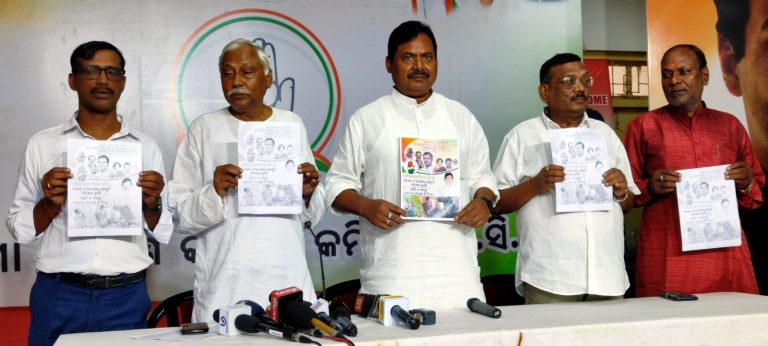 Congress To Launch Padyatra, Door-To-Door Campaign Across Odisha Tomorrow To ‘Expose’ BJD & BJP