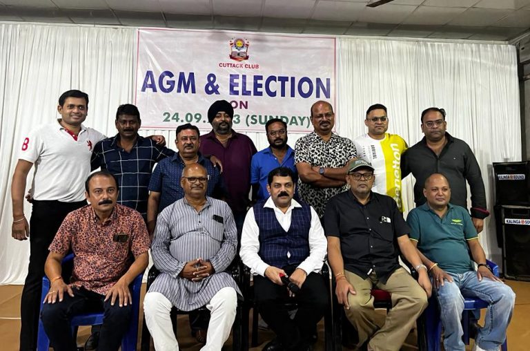 Dr Jayant Panda Re-Elected Cuttack Club President With Record Votes