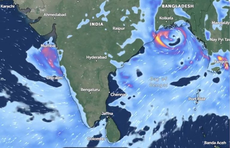 Low Pressure To Head Towards Odisha Coast Bringing Very Heavy Rain; IMD Issues Orange Warning