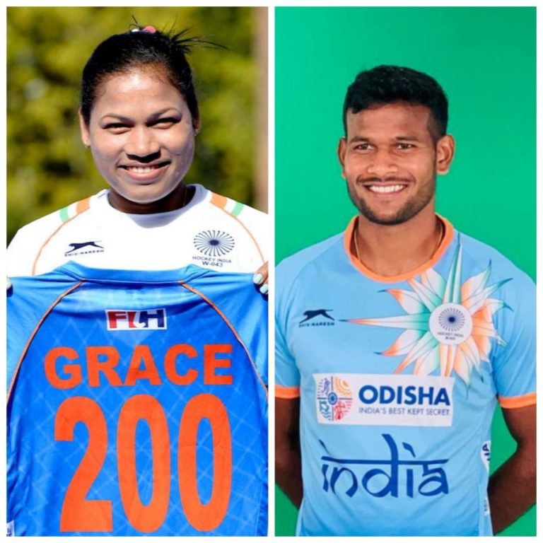 Deep Grace Ekka & Amit Rohidas for Asian Games
