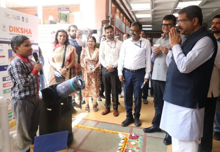 Dharmendra Pradhan at NCERT foundation day