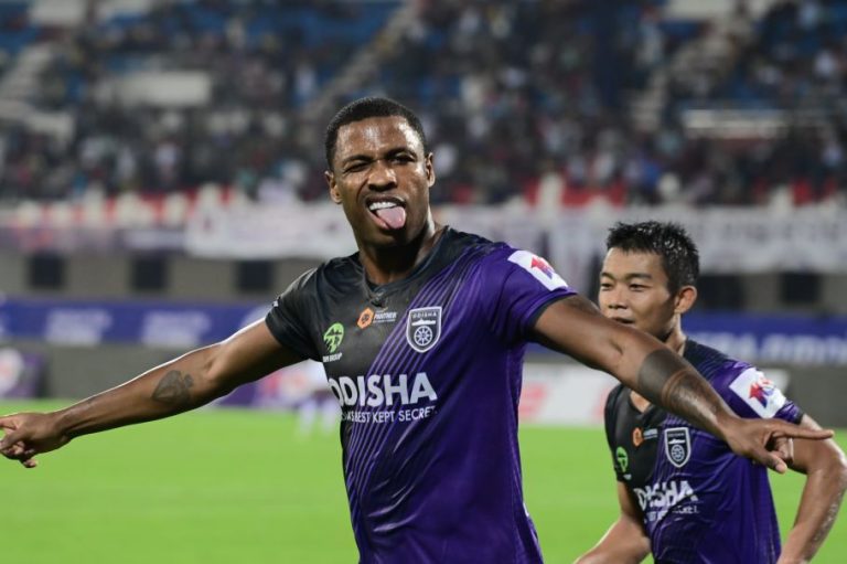 Diego mauricio goal odisha FC win