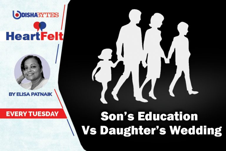Son’s Education Vs Daughter’s Wedding
