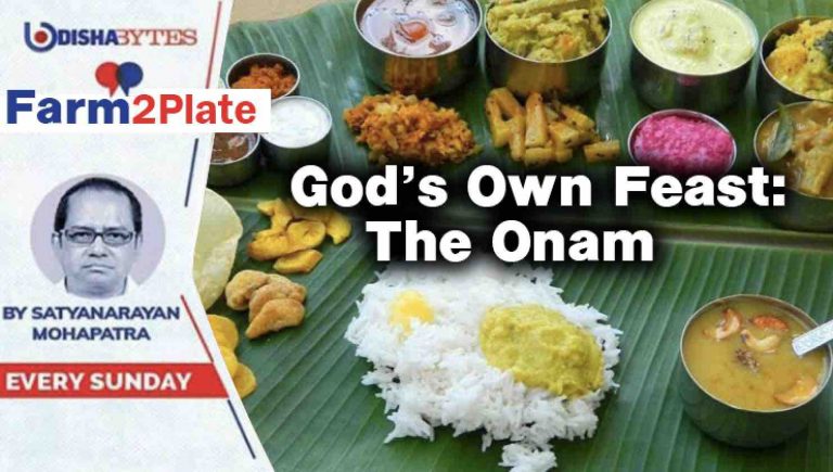 God’s Own Feast: The Onam