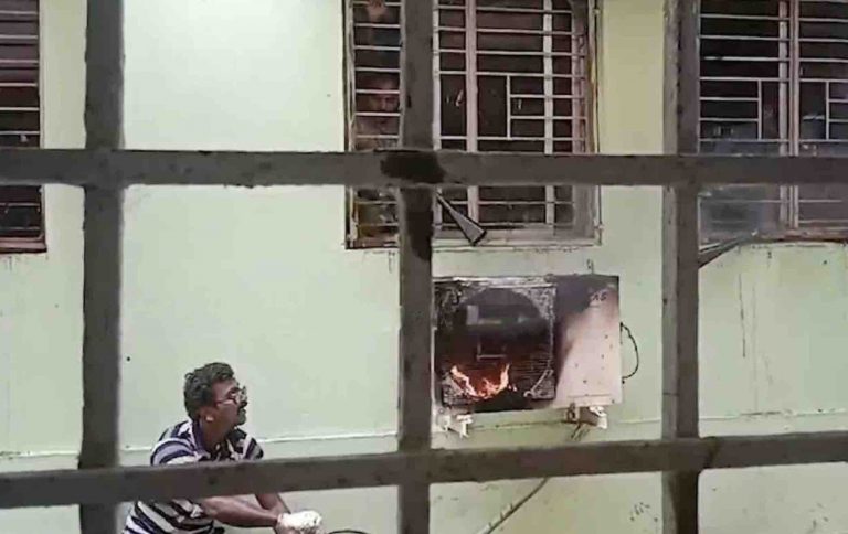 Fire Breaks Out At Fakir Mohan MCH In Odisha’s Balasore