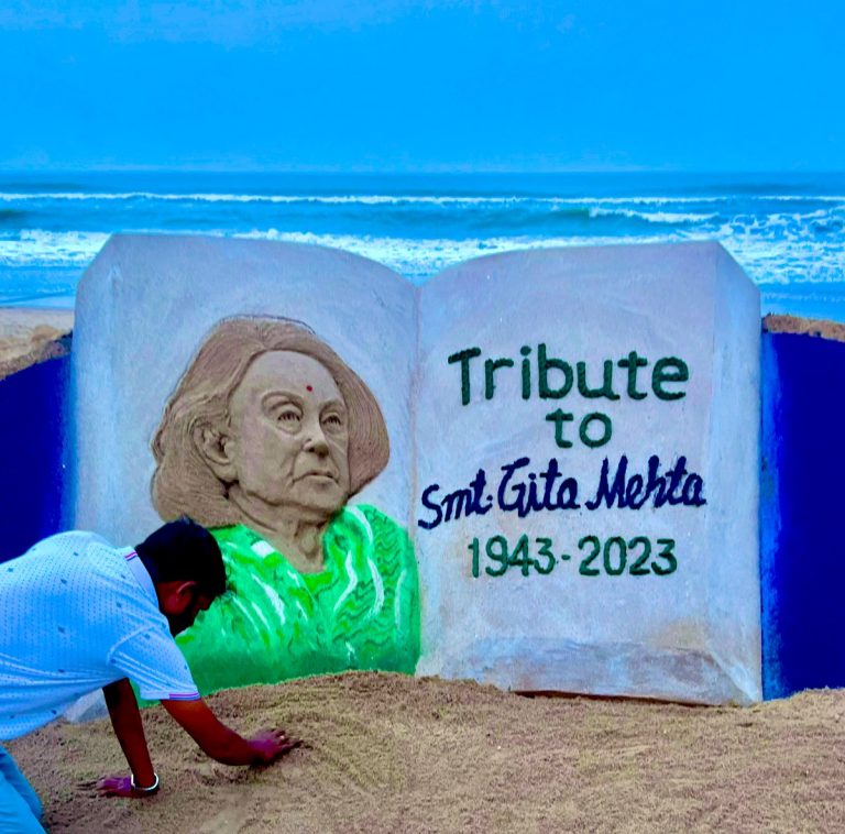 Gita Mehta: The Minimalist