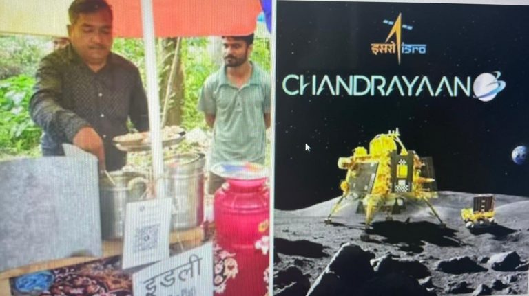 HEC Technician Who Helped Build Chandrayaan-3 Launchpad Sells Idlis Now
