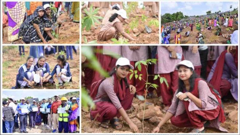 Plantation Drive To Transform Hillocks Around Bhubaneswar Into Green Lungs Begins