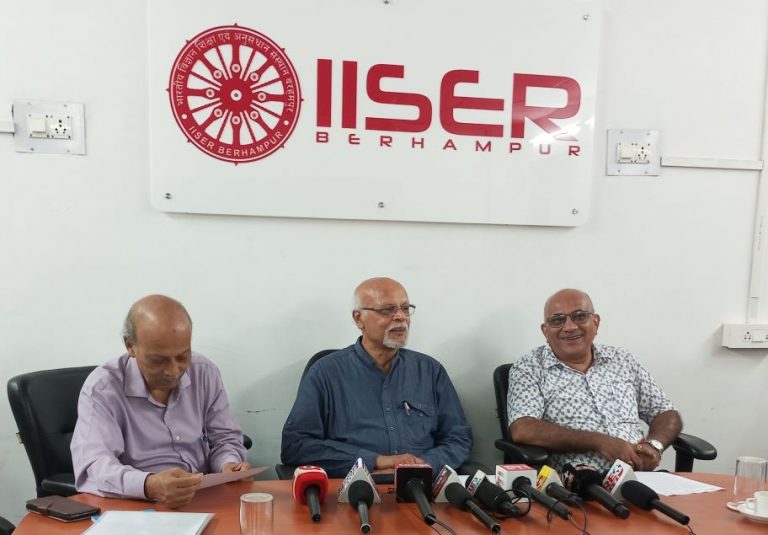 IISER berhampur roadmap