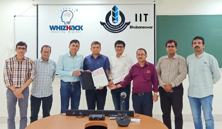 IIT Bhubaneswar Signs MoU With Whizhack Technologies For Cyber Security Ecosystem