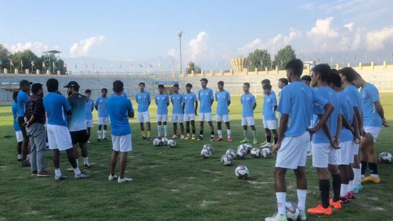 India U-19 team
