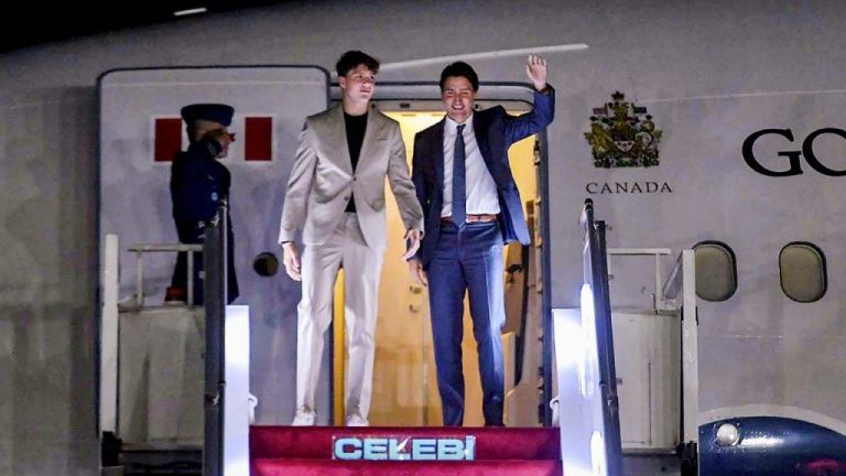 Justin trudeau in India