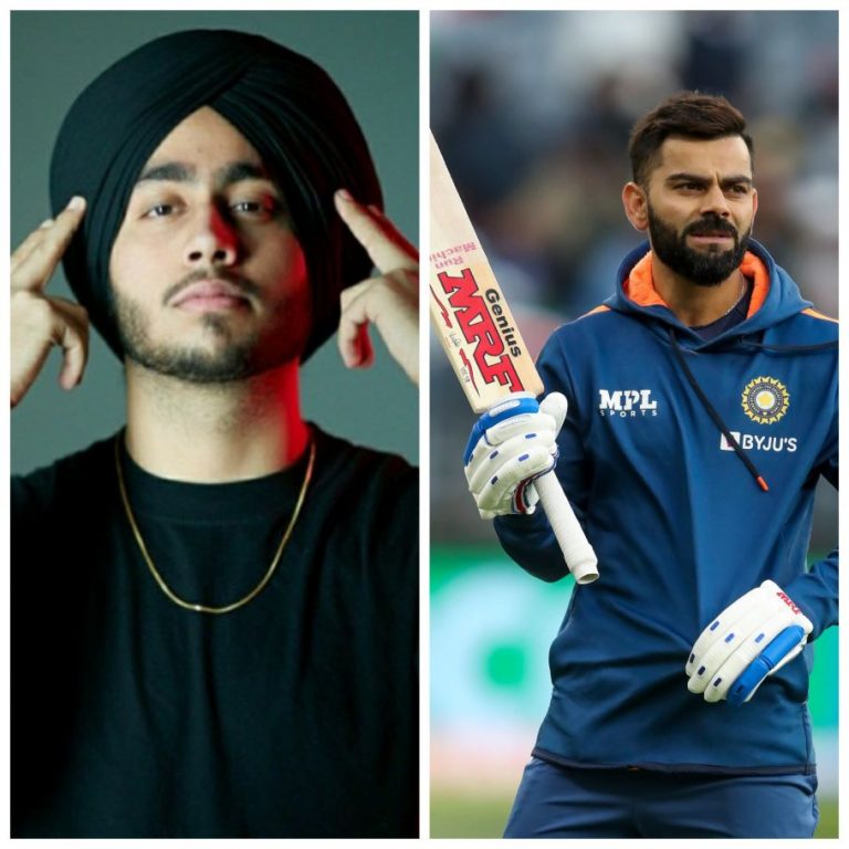Kohli unfollows singer Shubh