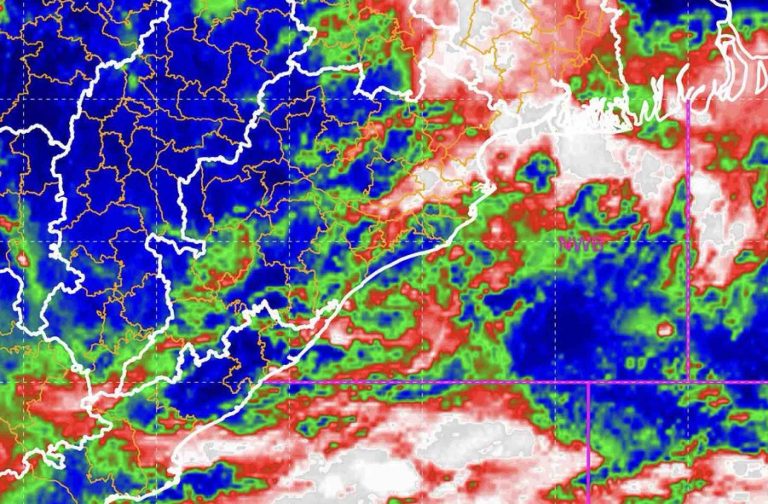 Low Pressure Forms Off South Odisha Coast; Oranger Alert Of Very Heavy Rain For Today