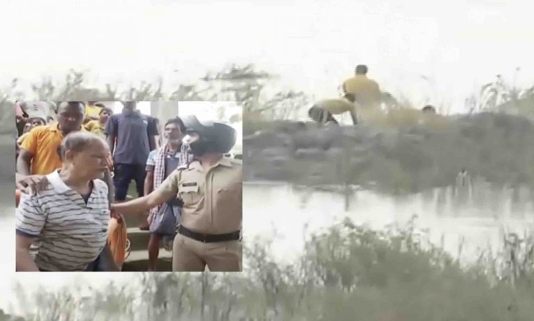 Odisha: Elderly Man Rescued After Falling Into Mahanadi While Taking Selfie