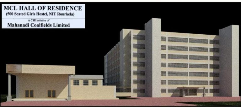 MCL Sanctions Rs 42.69 Cr For Girls Hostel At NIT-Rourkela
