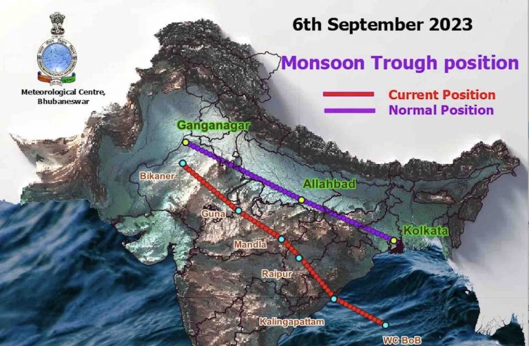 Heavy Rain To Lash Odisha For 3 More Days; Yellow Alert For 18 Districts Today