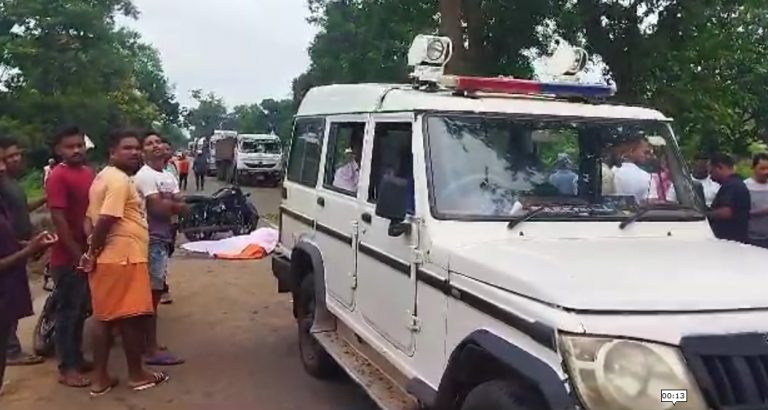 2 Killed, 1 Critical After Unknown Vehicle Hits Bike In Odisha’s Nuapada