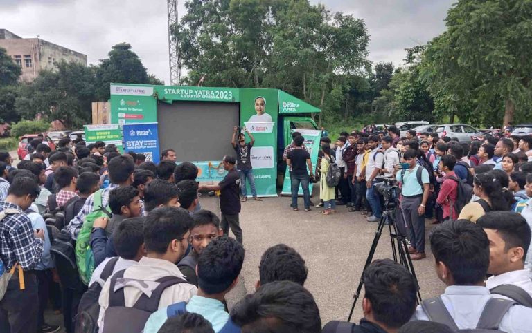 Odisha Startup Xpress Van To Visit 10 Schools In Khurda District Today