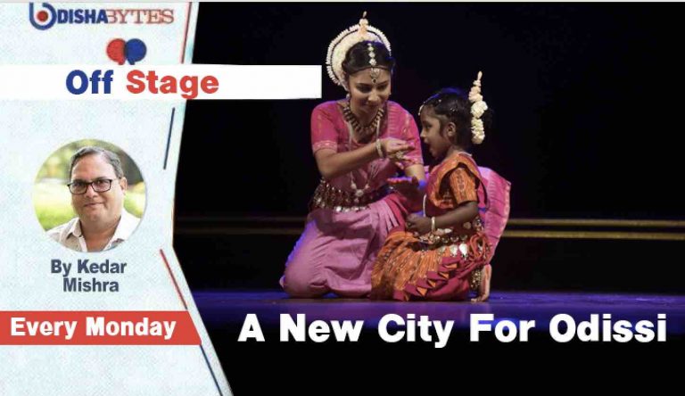 A New City For Odissi