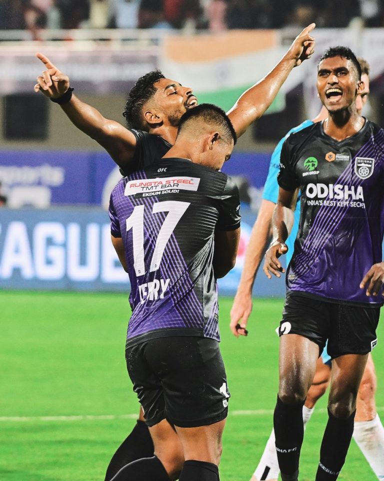 Odisha FC draw vs Mumbai city FC