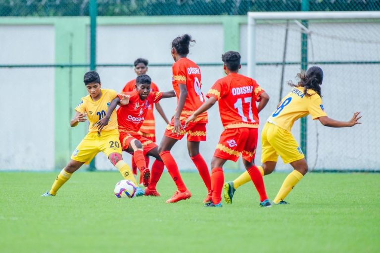 Odisha girls bt Kerala