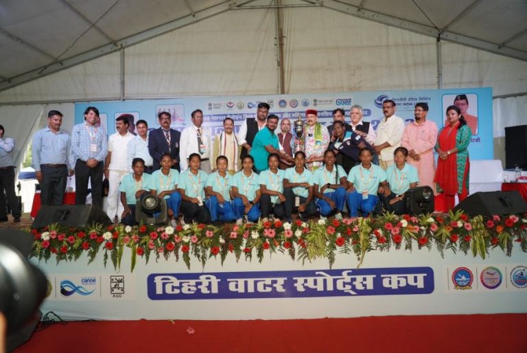 Odisha shine in canoe sprint nationals